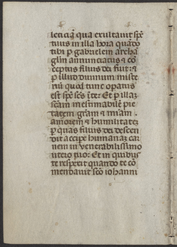 Bifolium from a 15th-century breviary