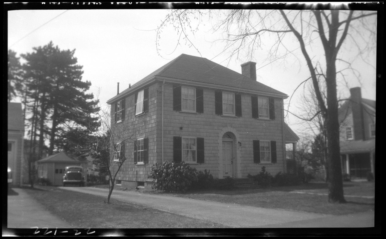 22 Morton St Digital Commonwealth