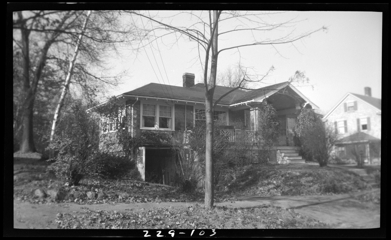 Newell Ave 103 Digital Commonwealth