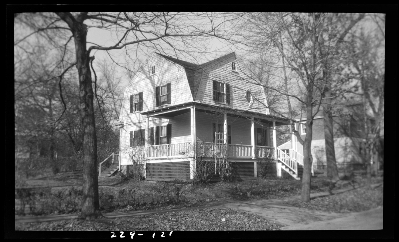 Newell Ave 121 Digital Commonwealth