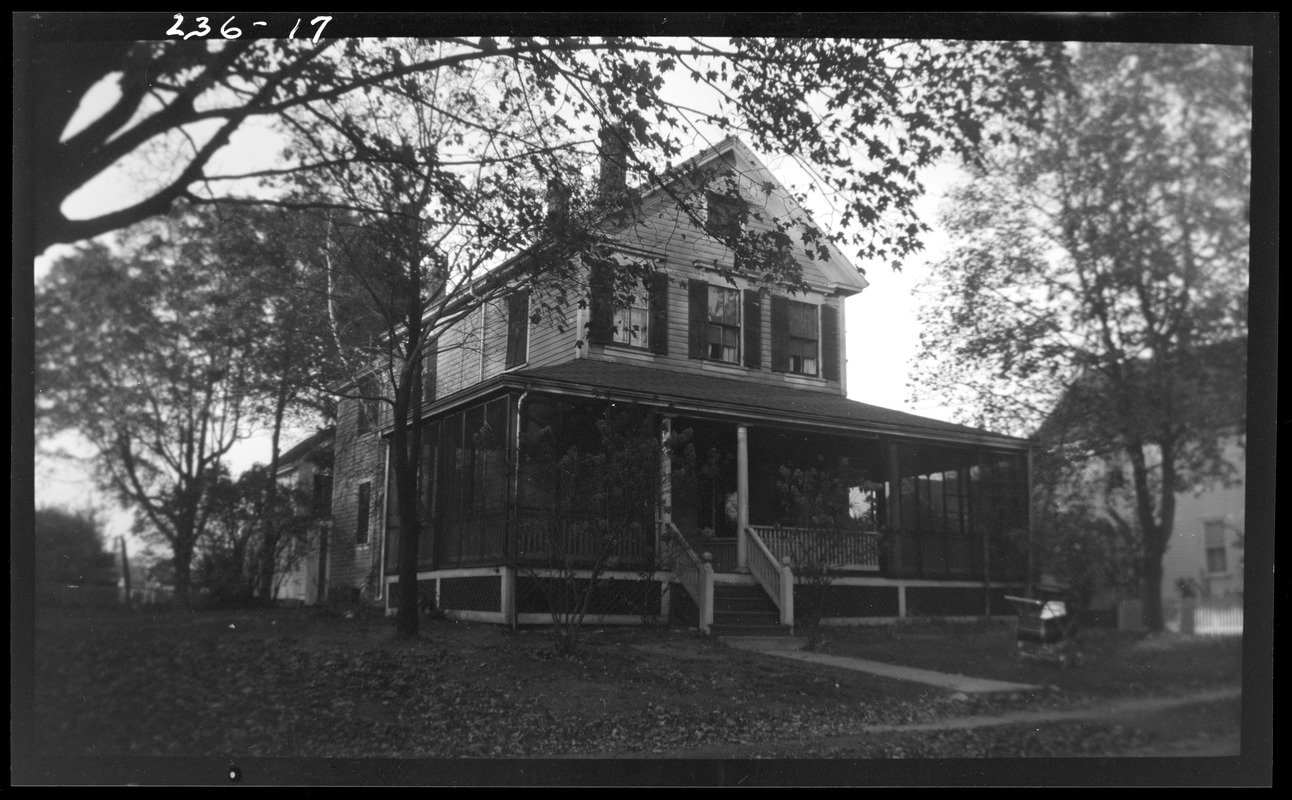 Oak street 17 digital commonwealth