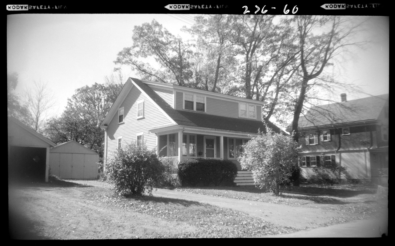 Oak Street 60 Digital Commonwealth