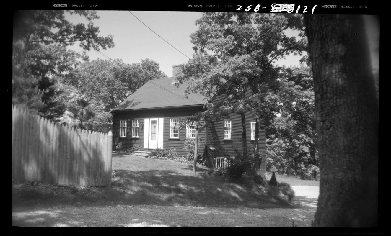 Pine Street 121 Digital Commonwealth