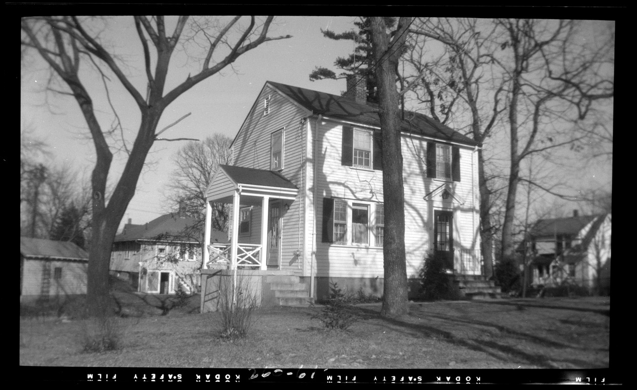 Pine Grove St 61 Digital Commonwealth