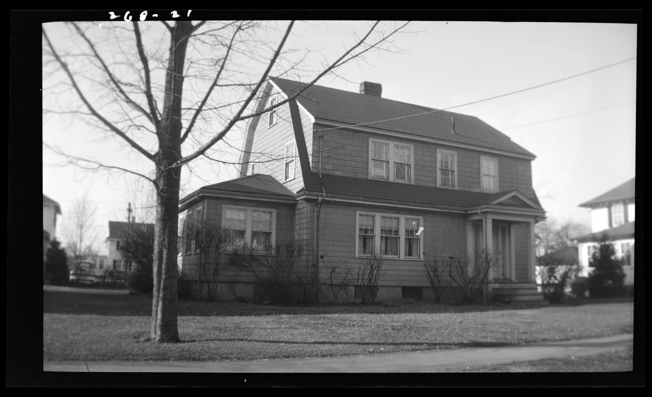 Prince Street 21 Digital Commonwealth