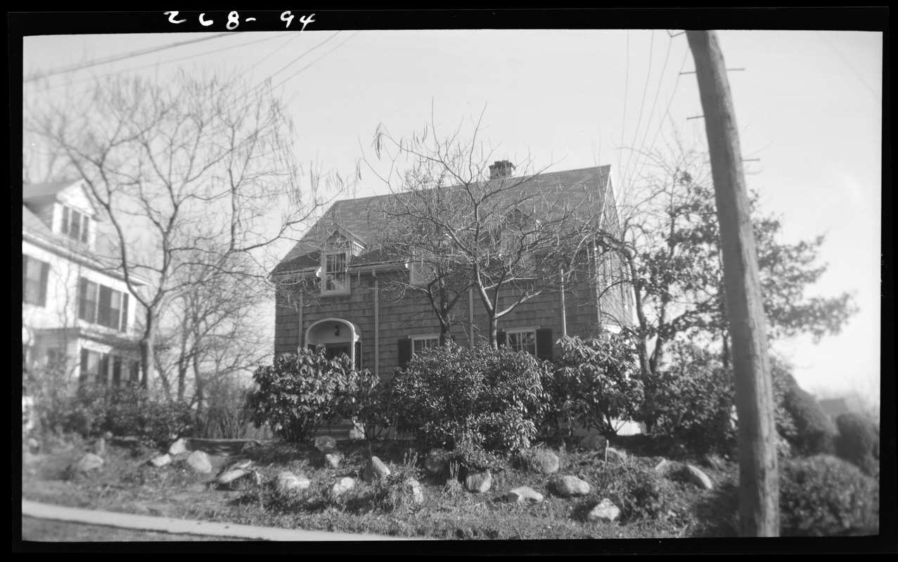 Prince Street 94 Digital Commonwealth