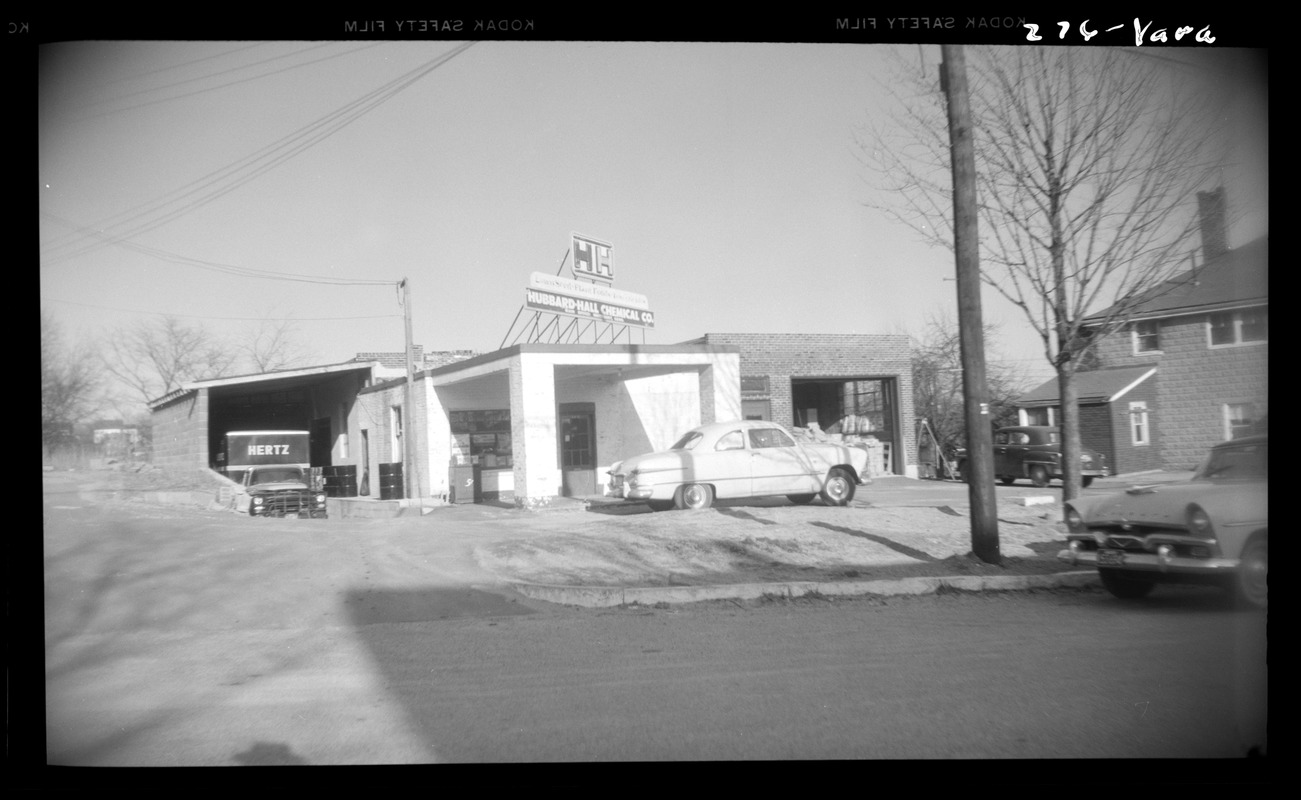 Reservoir St ? yard Hertz Digital Commonwealth