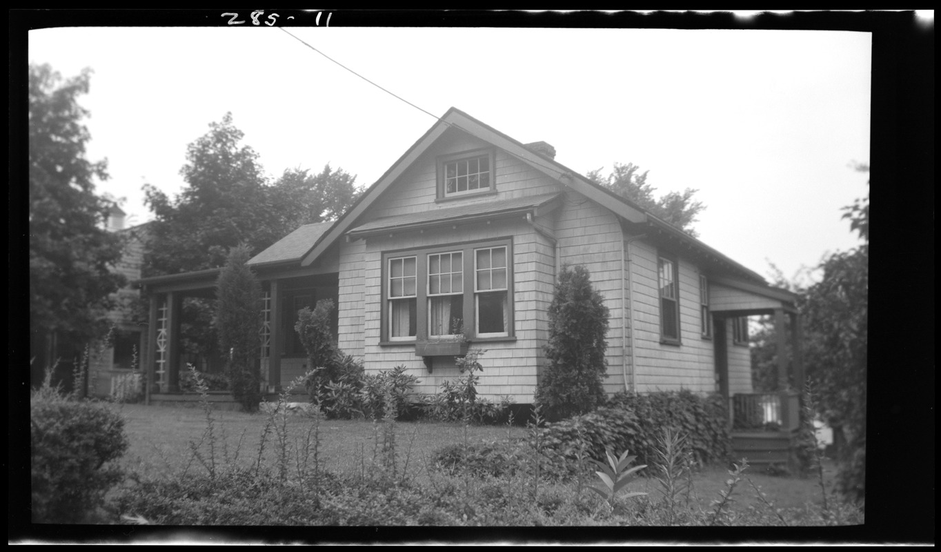 Rosemary Street 11 Digital Commonwealth