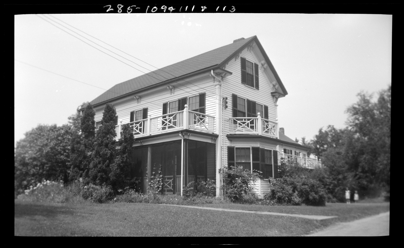 Rosemary Street 109, 111, 113 Digital Commonwealth