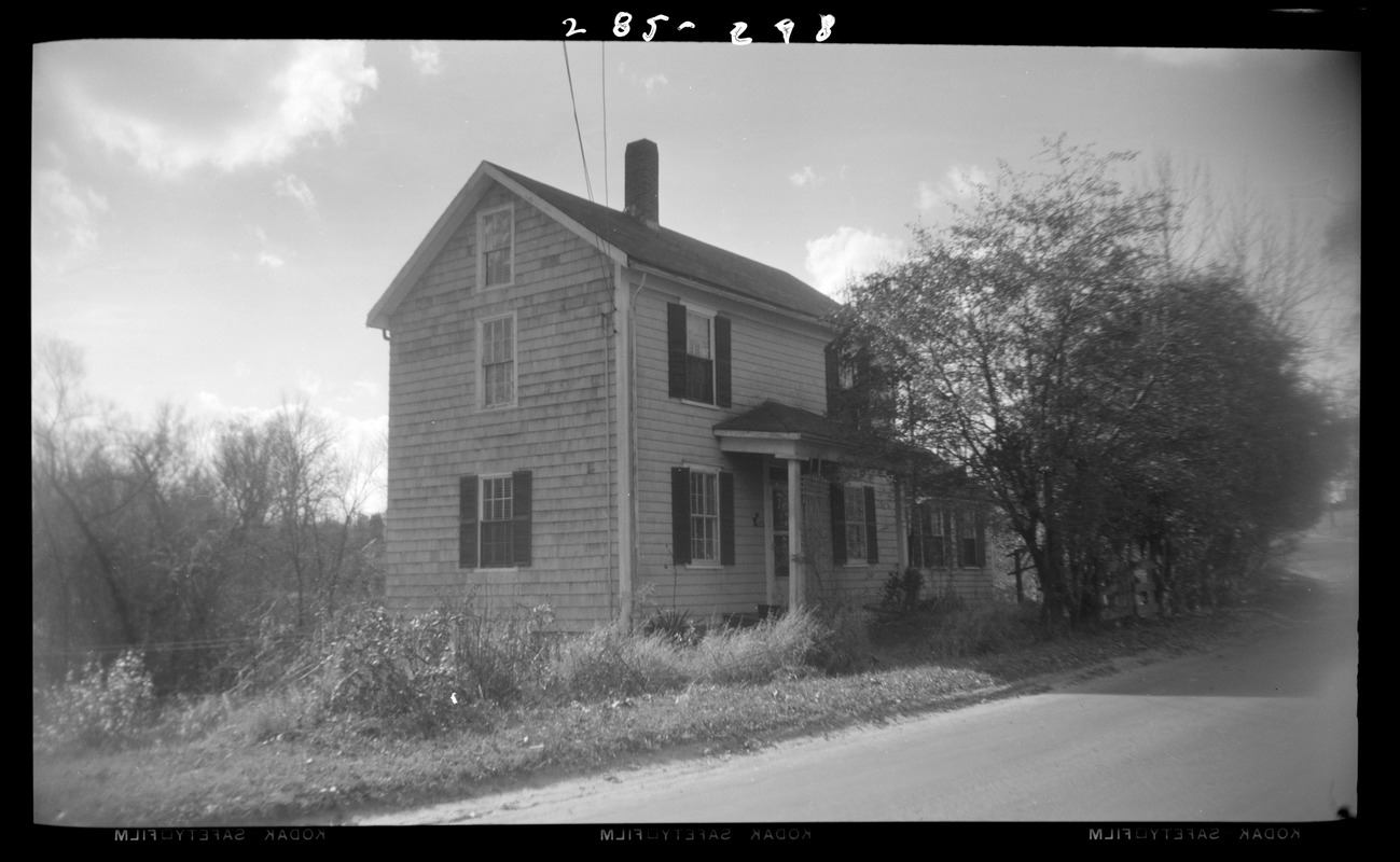 Rosemary Street 298 Digital Commonwealth