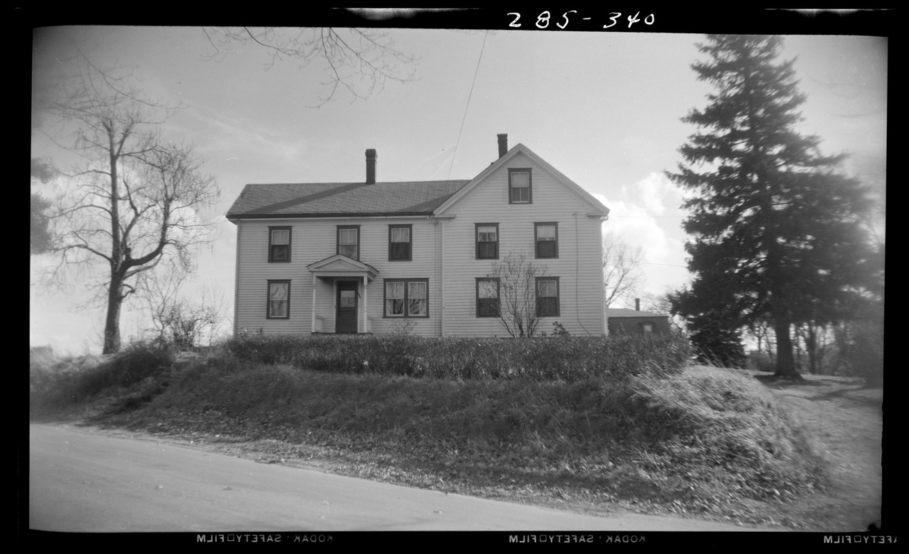 Rosemary Street 340 Digital Commonwealth