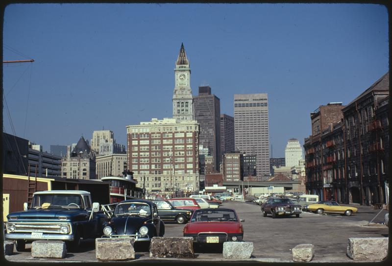 From end of Long Wharf