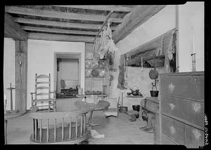 Saugus Iron Works, interior