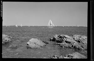 Marblehead, "Out Beyond Lighthouse," marine