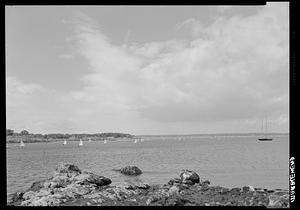 Marblehead, marine, harborscape