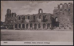 Athènes. Odéon d'Hérode d'Attique