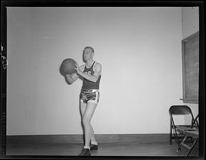 Basketball 1940-'41, Percy MacVean