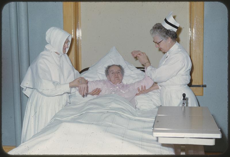 Night school nursing nuns