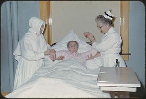 Night school nursing nuns