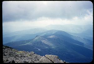 Mt. Washington, on top