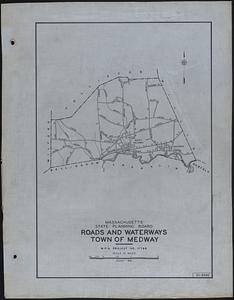 Roads and Waterways Town of Medway