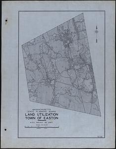 Land Utilization Town of Easton