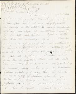 Letter from John D. Long to Zadoc Long and Julia D. Long, March 23, 1866