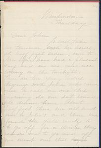 Letter from Mary W. Glover to John D. Long