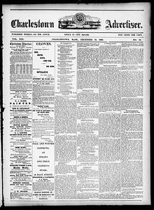 Charlestown Advertiser, December 25, 1869