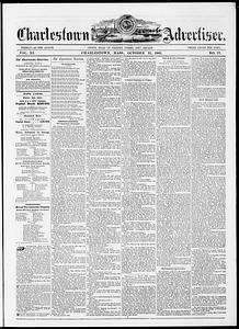 Charlestown Advertiser, October 12, 1861