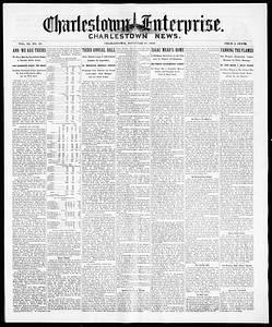 Charlestown Enterprise, Charlestown News, November 10, 1888