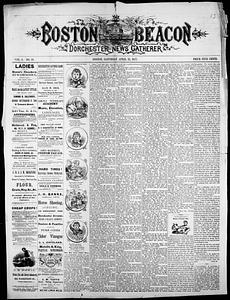 The Boston Beacon and Dorchester News Gatherer, April 21, 1877