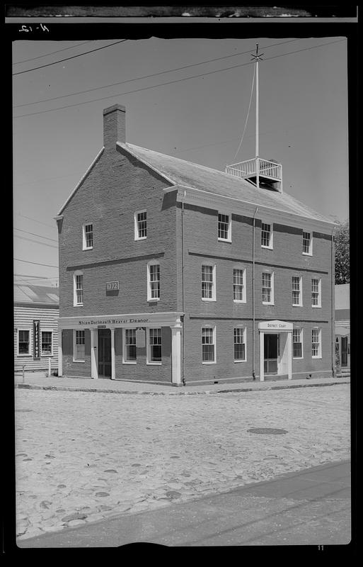 Office and warehouse for William Rotch & Sons, Nantucket