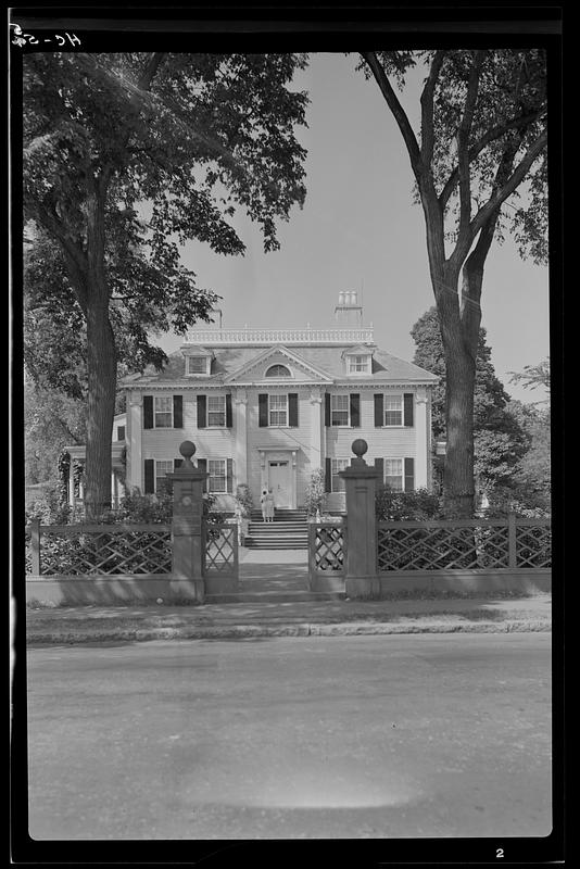 Vassall- Craigie- Longfellow House, Cambridge