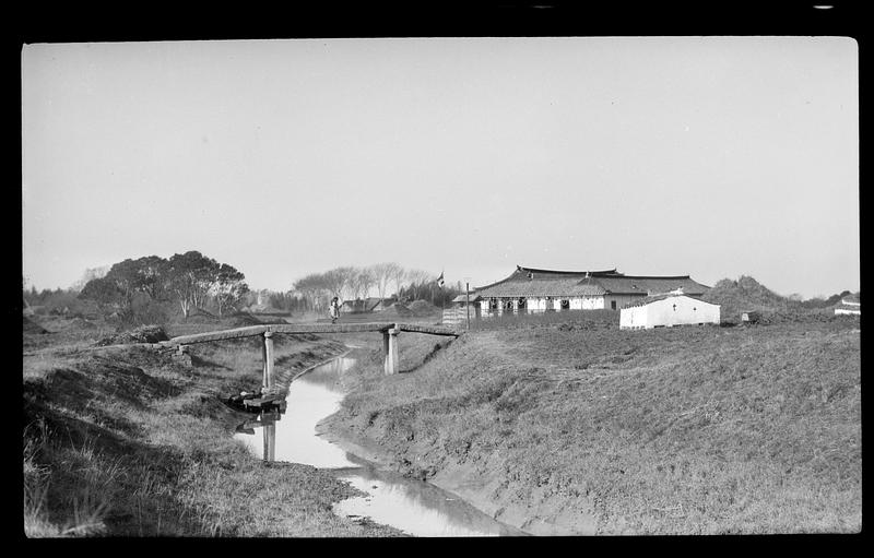 The village school (formerly a police station)