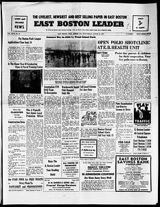 East Boston Leader, August 31, 1956