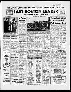East Boston Leader, November 22, 1957