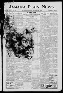 Jamaica Plain News, September 26, 1908