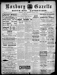 Roxbury Gazette and South End Advertiser, August 03, 1901