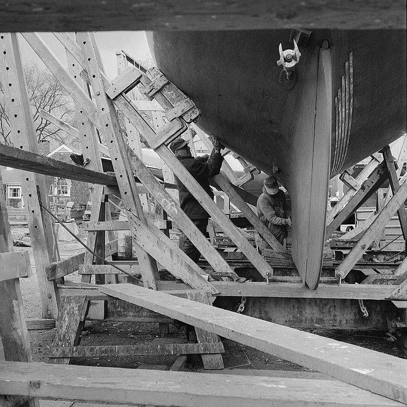 Concordia Shipyard, Padanaram, South Dartmouth, MA - Digital Commonwealth