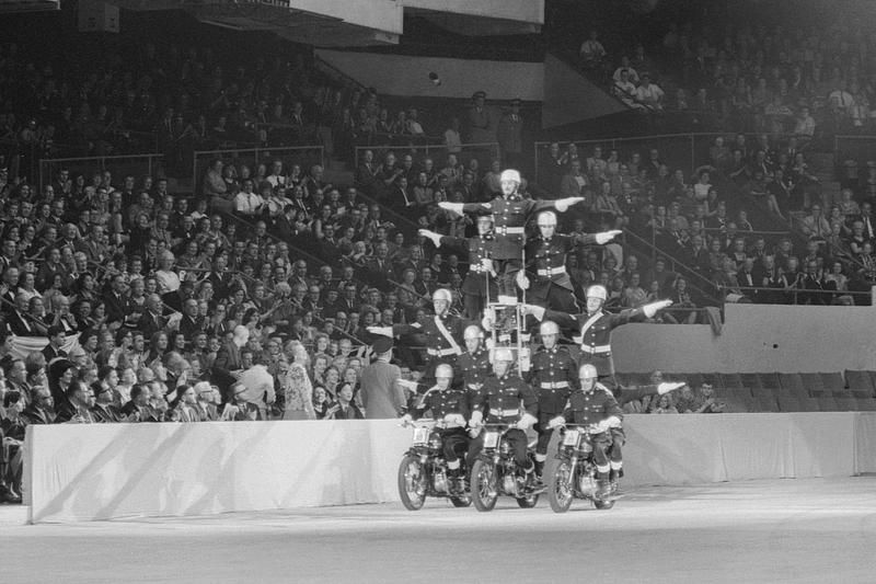 Royal Edinburgh Military Tattoo, Boston Garden