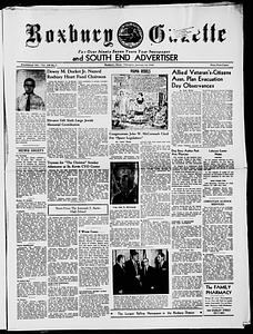 Roxbury Gazette and South End Advertiser, January 14, 1960