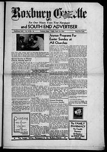 Roxbury Gazette and South End Advertiser