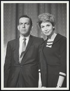 Comedian Jack Carter and song stylist Trude Adams are among the guests who appear on "The Ed Sullivan Show" Sunday, Dec. 18 on the CBS Television Network (8:00-9:00 Pm, Est).
