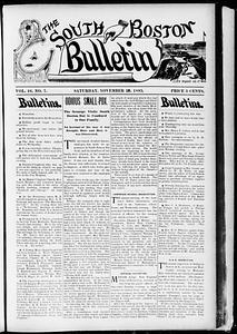 The South Boston Bulletin