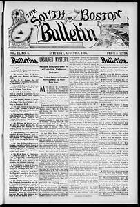 The South Boston Bulletin