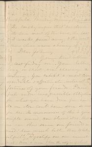 Letter from Zadoc Long to John D. Long, August 3, 1868