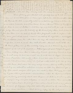 Letter from Zadoc Long to John D. Long, December 23, 1867