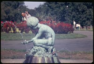 Small Child Fountain, Boston Public Garden