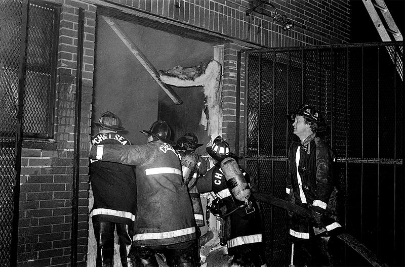 Left to right, unknown, Lt. Chris Coviello, Lt. Billy Sullivan ...